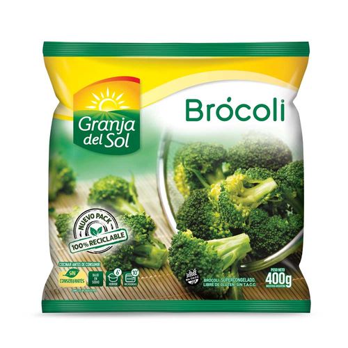 Brocoli Granja Del Sol 400 Gr