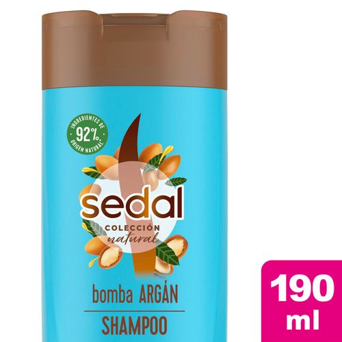 Shampoo Sedal Bomba Argán 190 Ml