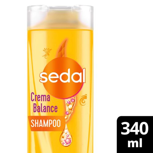 Shampoo Sedal Crema Balance 340 Ml