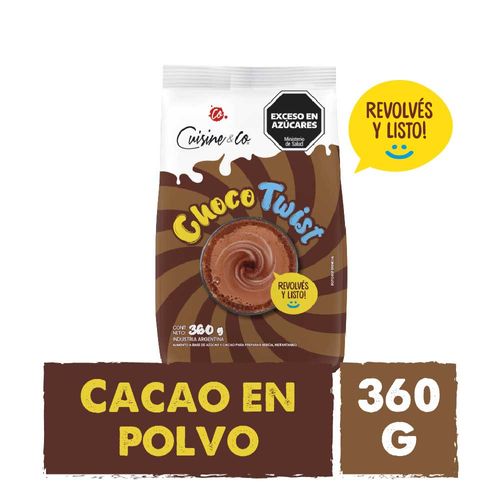 Choco Twist Cuisine And Co. 360 Gr