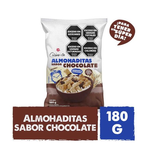 Almohaditas De Chocolate Cuisine And Co 180 Gr