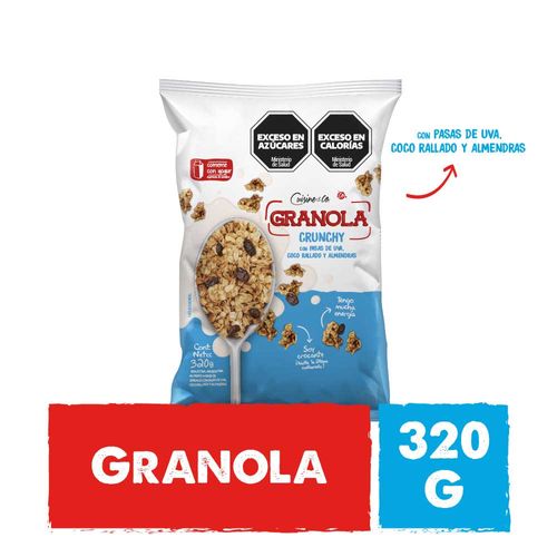 Granola Con Pasas Cuisine And Co 320 Gr