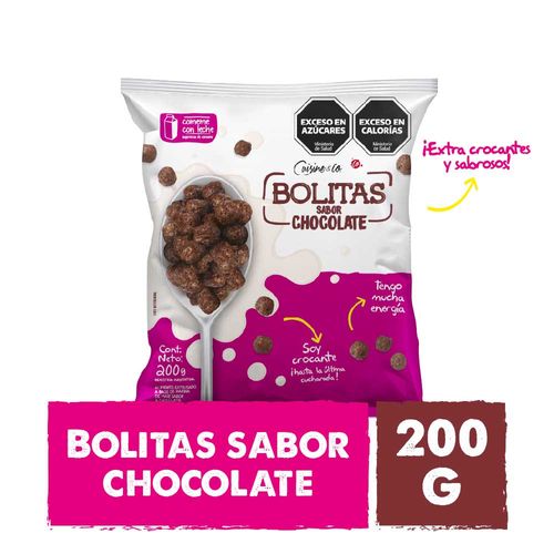 Bolitas De Chocolate Cuisine And Co 200 Gr