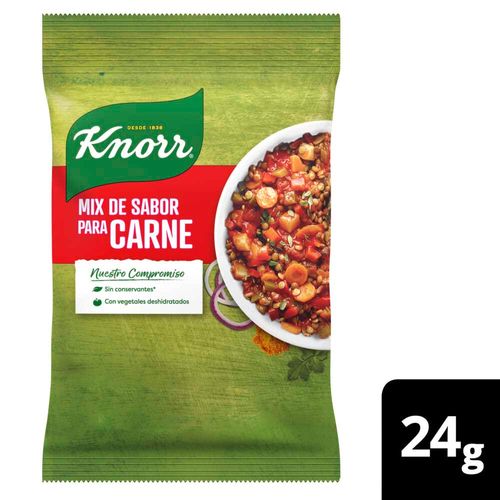 Saborizador Para Carne Knorr 24 Gr