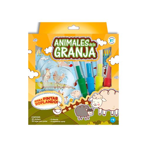 Sopladres Spray Animales De La Granja