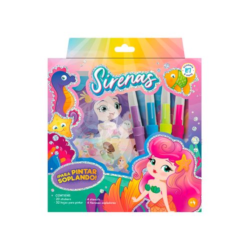 Sopladres Spray Sirenas