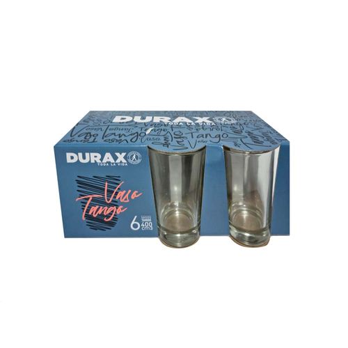 Vaso Durax Tango Pack X6 400 Cc