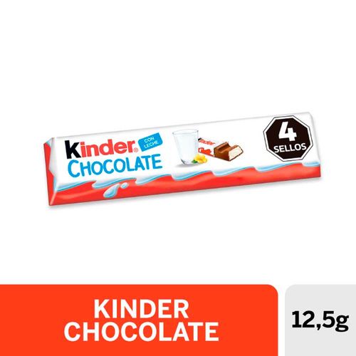 Chocolate Kinder  12,5 Gr