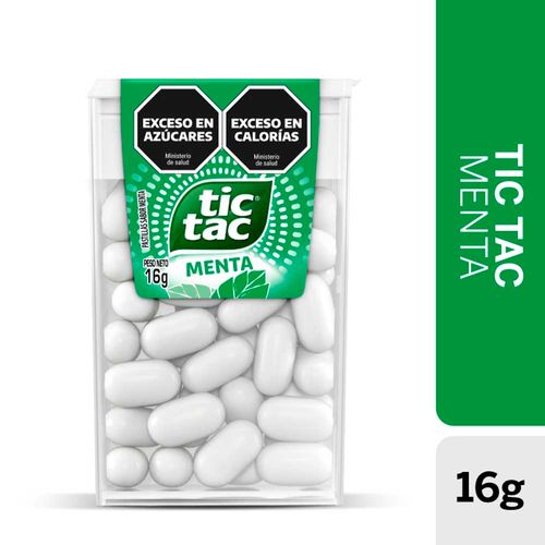 Pastillas Tic Tac Menta 33 U