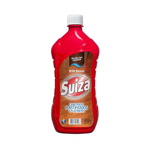 Cera Para Piso Líquido 850 Ml Suiza