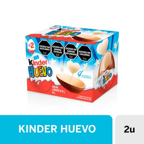 Huevo Kinder Sorpresa X40gr