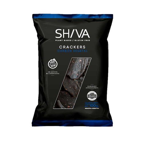 Carbón Vegetal Sin Tacc Shiva 100 Gr