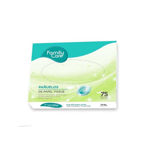 Pañuelos Box 75 Un Family Care