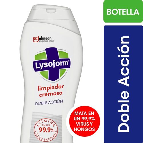 Limpiador De Baño En Crema Antibacterial 450 Ml Lysoform