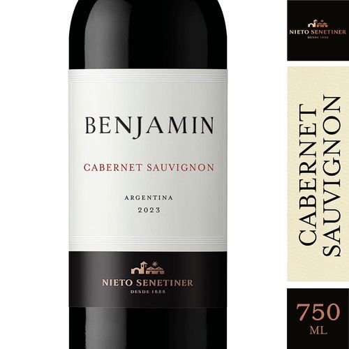 Vino Benjamin Cabernet Sauvignon 750cc