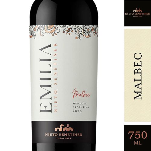 Vino Emilia Malbec 750cc