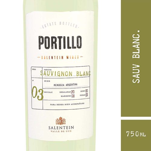 Vino Portillo Sauvignon Blanco