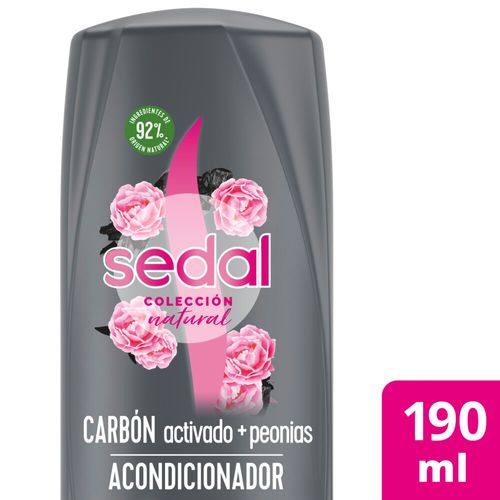 Acondicionador Sedal Carbon Y Peonias 190 Ml