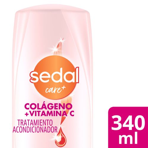 Acondicionador Sedal Colageno Y Vitamina C 340 Ml