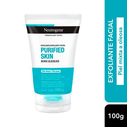 Gel Exfoliante Neutrogena Purified Skin X 100 Gr.