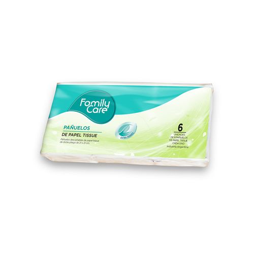 Pañuelos Pocket Mini x 6 Un Family Care