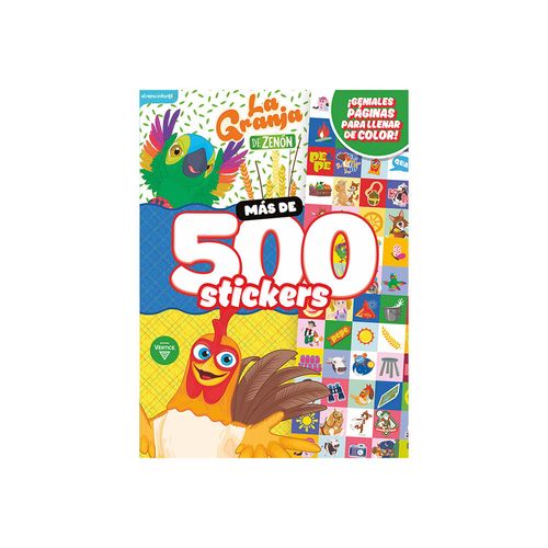 Reino Infantil-500 Stickers -vertice