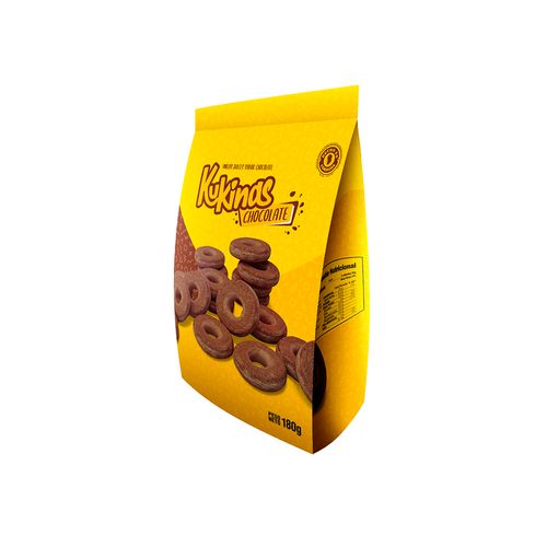 Galletita Kukina Anillos Chocolate X180g