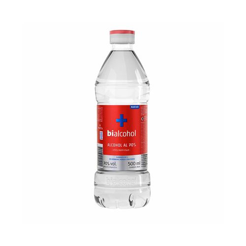 Alcohol Bialcohol 70 Uso Cosmetico 500ml