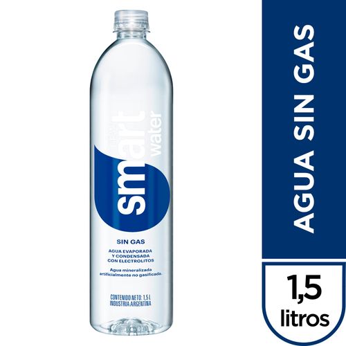 Agua Smart Water Sin Gas 1.5lt