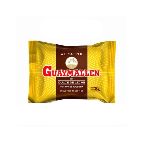 Alfajor Baño Reposteria Simple Guaymallen 38 Gr