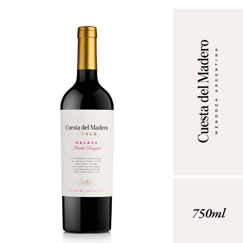 Vino Cuesta Del Madero Roble Malbec 750cc