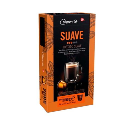 Café Capsula Suave 10 Un Cuisine & Co Premium Mp