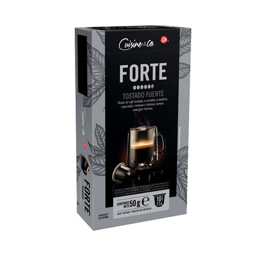 Café Capsula Forte 10 Un Cuisine & Co Premium Mp
