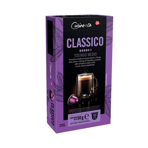 Café Capsula Clássico 10 Un Cuisine & Co Premium Mp