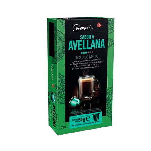 Café Capsula Avellana 10 Un Cuisine & Co Premium Mp