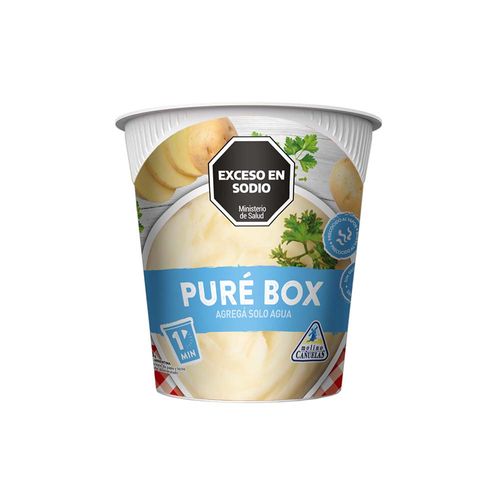 Pure De Papas Box Receta Completa  X 50gr