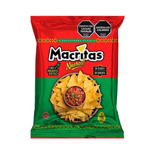 Nachos Macritas 110 Gr