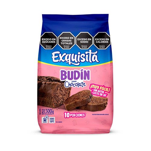 Budín Chocolate Exquisita X 300 G