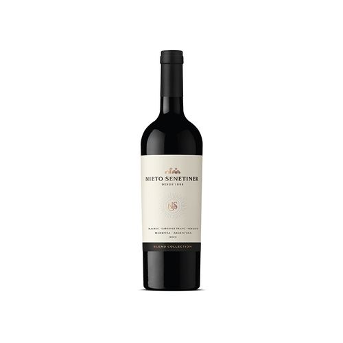 Vino Nieto Senetiner Malbec Cab Fr 750ml