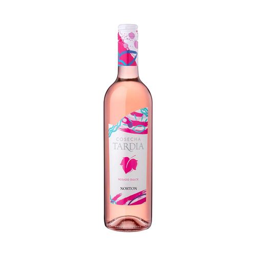 Vino Rosado 750 Cc Cosecha Tardia