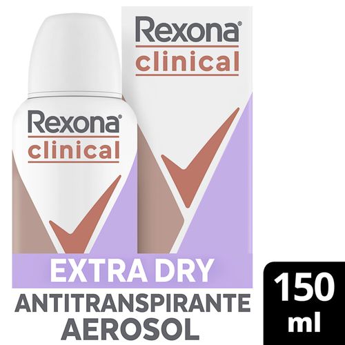 Desodorante Antitranspirante Rexona Clinical Extra 150ml