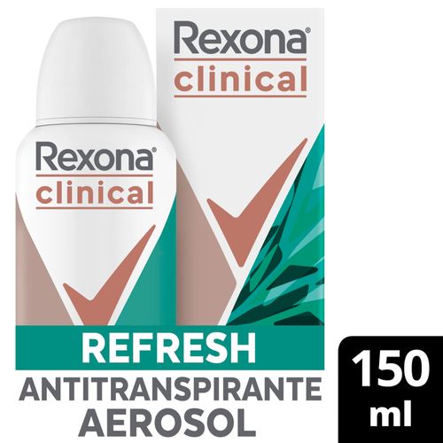 Desodorante Antitranspirante Rexona Clinical Refresh 150ml