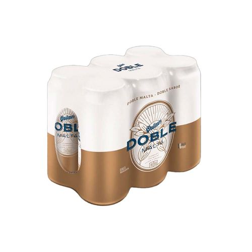 Cerveza Quilmes Doble Malta 473 Ml X 6 Un