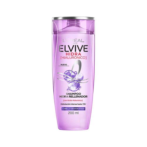 Shampoo Elvive Hidra Hialurónico 200 Ml