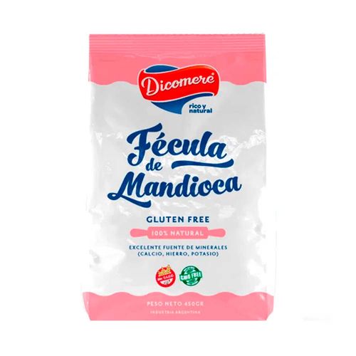 Fécula De Mandioca Sin Tacc 450 Gr Dicomere