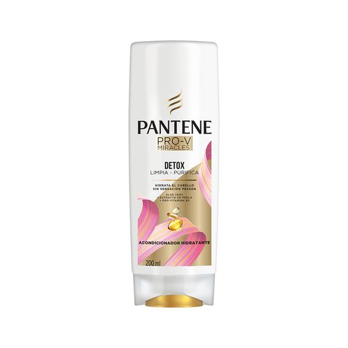 Acondicionador Pro-v Miracles Detox 200 Ml Pantene