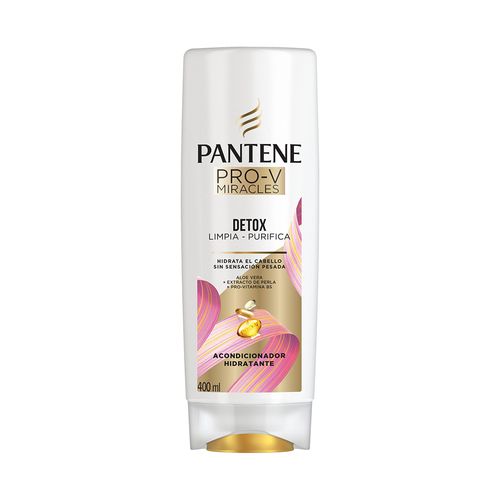 Pantene Pro-v Miracles Con Detox 400 Ml