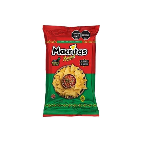 Nachos Macritas Ketchup  X90g