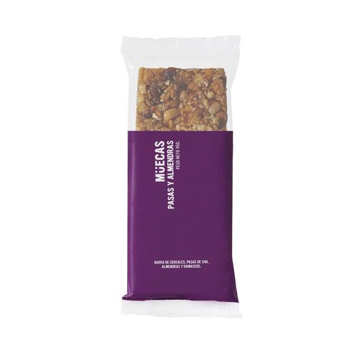 Barra De Cereal Muecas Pasas De Uva 45 Gr