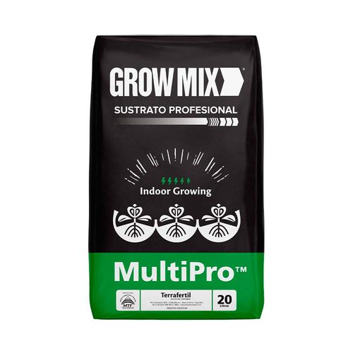 Sustrato Terrafertil Multipro X20 L Grow Mix